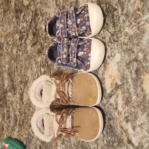 Toddler Girl size 5 shoe lot